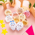 Japan Chiikawa Mascot-sized Cheerful Plush Cap - Furuhonya Kani-chan : Chiikawa Park - 3