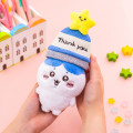 Japan Chiikawa Mascot-Sized Knitted Hat Keychain - Chiikabu Beetle : Chiikawa Park - 2