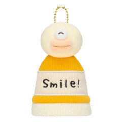 Japan Chiikawa Mascot-sized Knitted Hat Keychain - Ode : Chiikawa Park