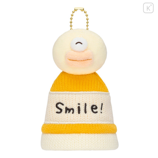Japan Chiikawa Mascot-sized Knitted Hat Keychain - Ode : Chiikawa Park - 4