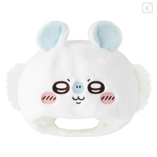 Japan Chiikawa Cheerful Plush Cap - Momonga : Chiikawa Park - 1