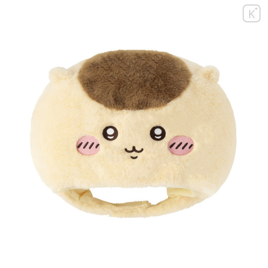 Japan Chiikawa Cheerful Plush Cap - Kurimanju : Chiikawa Park - 4