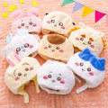 Japan Chiikawa Cheerful Plush Cap - Furuhonya Kani-chan : Chiikawa Park - 3