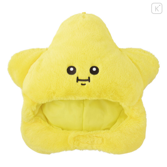 Japan Chiikawa Cheerful Plush Cap - Star : Chiikawa Park - 1