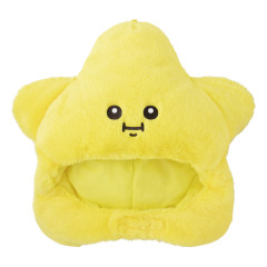 Japan Chiikawa Cheerful Plush Cap - Star : Chiikawa Park