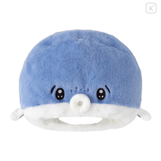 Japan Chiikawa Cheerful Plush Cap - Pufferfish : Chiikawa Park - 1