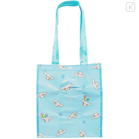 Japan Sanrio Laminated Woven PP Shopping Bag - Cinnamoroll : Petit Collection - 1