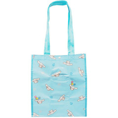 Japan Sanrio Laminated Woven PP Shopping Bag - Cinnamoroll : Petit Collection