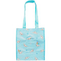 Japan Sanrio Laminated Woven PP Shopping Bag - Cinnamoroll : Petit Collection - 1