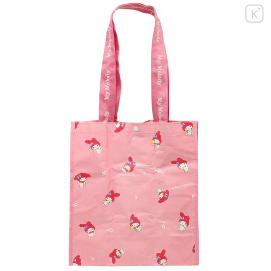 Japan Sanrio Laminated Woven PP Shopping Bag - My Melody : Petit Collection - 1
