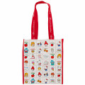 Japan Sanrio Laminated Woven PP Shopping Bag - Petit Collection Characters - 1
