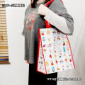 Japan Sanrio Laminated Woven PP Shopping Bag - Petit Collection Characters - 2