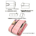 Japan Peanuts Laminated Woven PP Shopping Bag - Snoopy : Petit Collection Good ol Charlie Brown Pink - 3