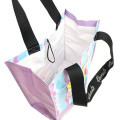 Japan Peanuts Laminated Woven PP Shopping Bag - Snoopy : Petit Collection Comic - 4