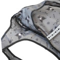 Japan Sanrio Insulated Eco Shopping Bag - Kuromi : Moonlit Midnight All Over Pattern - 3
