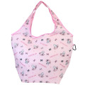 Japan Sanrio Insulated Eco Shopping Bag - My Melody : Pink All Over Pattern - 1