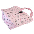 Japan Sanrio Insulated Eco Shopping Bag - My Melody : Pink All Over Pattern - 2