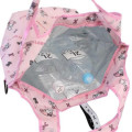 Japan Sanrio Insulated Eco Shopping Bag - My Melody : Pink All Over Pattern - 4