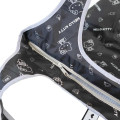 Japan Sanrio Insulated Eco Shopping Bag - Hello Kitty : Monochrome All Over Pattern - 3