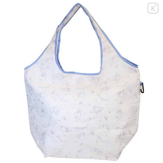 Japan Sanrio Insulated Eco Shopping Bag - Cinnamoroll : All Over Pattern - 1