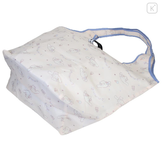 Japan Sanrio Insulated Eco Shopping Bag - Cinnamoroll : All Over Pattern - 2