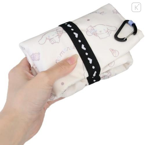 Japan Sanrio Insulated Eco Shopping Bag - Cinnamoroll : All Over Pattern - 5
