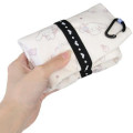 Japan Sanrio Insulated Eco Shopping Bag - Cinnamoroll : All Over Pattern - 5