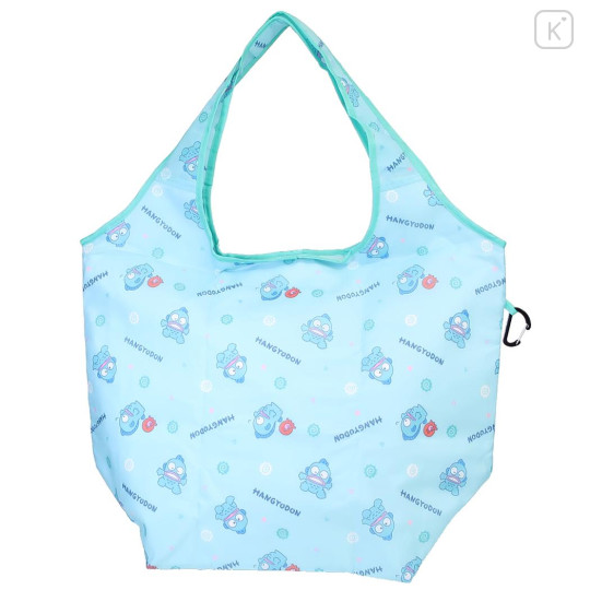 Japan Sanrio Insulated Eco Shopping Bag - Hangyodon : All Over Pattern - 1
