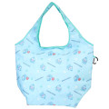 Japan Sanrio Insulated Eco Shopping Bag - Hangyodon : All Over Pattern - 1