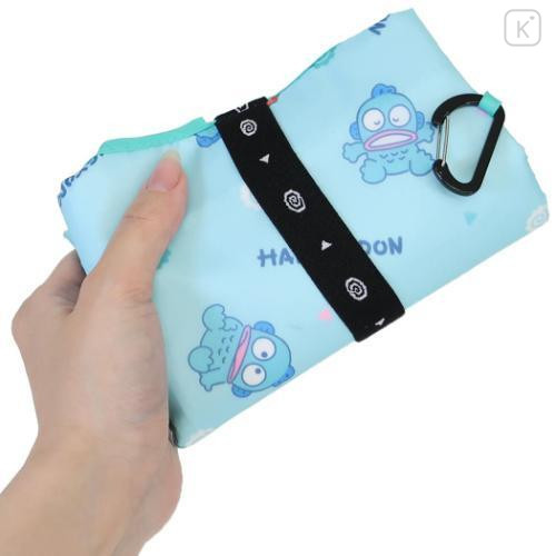 Japan Sanrio Insulated Eco Shopping Bag - Hangyodon : All Over Pattern - 5