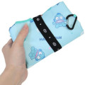 Japan Sanrio Insulated Eco Shopping Bag - Hangyodon : All Over Pattern - 5