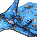 Japan Minecraft Insulated Eco Shopping Bag - Blue - 3