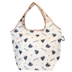 Japan Sanrio Insulated Eco Shopping Bag - Chococat : All Over Pattern