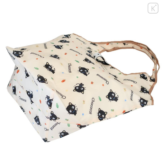Japan Sanrio Insulated Eco Shopping Bag - Chococat : All Over Pattern - 2