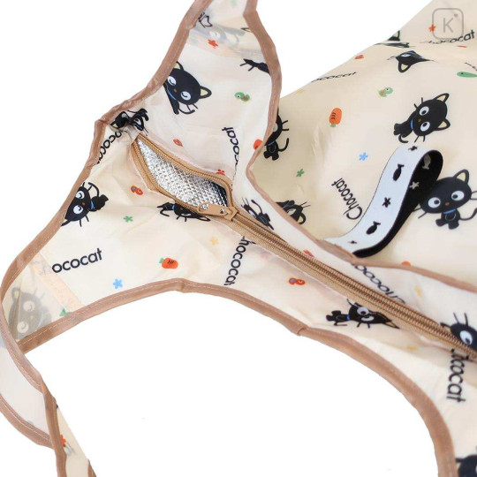 Japan Sanrio Insulated Eco Shopping Bag - Chococat : All Over Pattern - 3