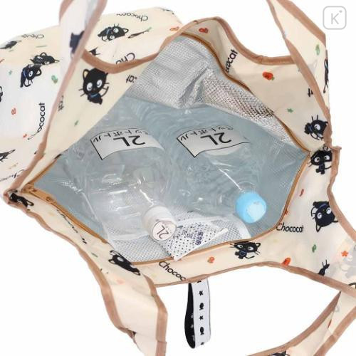 Japan Sanrio Insulated Eco Shopping Bag - Chococat : All Over Pattern - 4