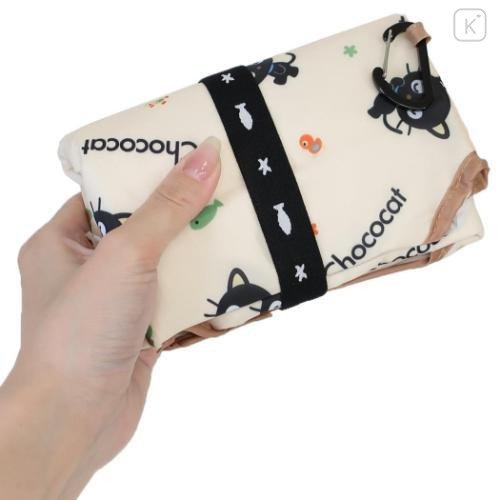 Japan Sanrio Insulated Eco Shopping Bag - Chococat : All Over Pattern - 5