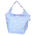 Japan Sanrio Insulated Eco Shopping Bag - Little Twin Stars : All Over Pattern - 1