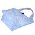 Japan Sanrio Insulated Eco Shopping Bag - Little Twin Stars : All Over Pattern - 2
