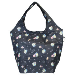 Japan Minions Insulated Eco Shopping Bag - Minions : Bob & Tim Bear Black