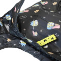 Japan Minions Insulated Eco Shopping Bag - Minions : Bob & Tim Bear Black - 3