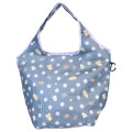 Japan San-x Insulated Eco Shopping Bag - Rilakkuma : Basic Rilakkuma Flower - 1