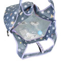 Japan San-x Insulated Eco Shopping Bag - Rilakkuma : Basic Rilakkuma Flower - 4