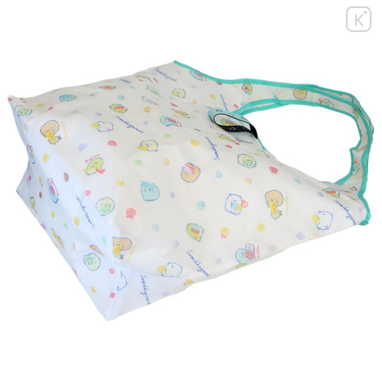 Japan San-x Insulated Eco Shopping Bag - Sumikko Gurashi : Gummy Gummy Party - 2