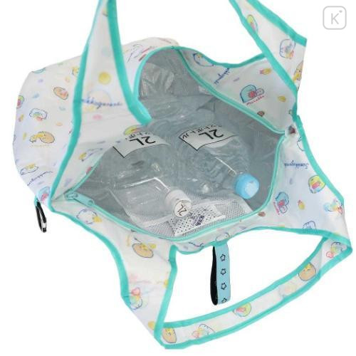 Japan San-x Insulated Eco Shopping Bag - Sumikko Gurashi : Gummy Gummy Party - 4