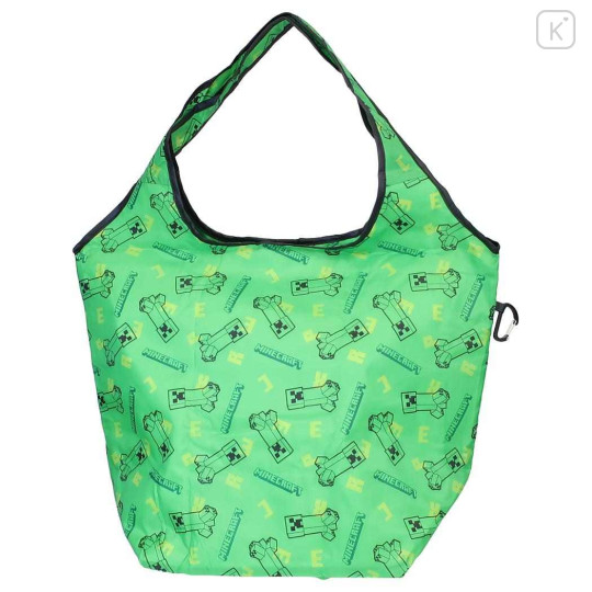 Japan Minecraft Insulated Eco Shopping Bag - Green - 1
