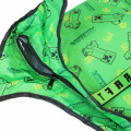 Japan Minecraft Insulated Eco Shopping Bag - Green - 3