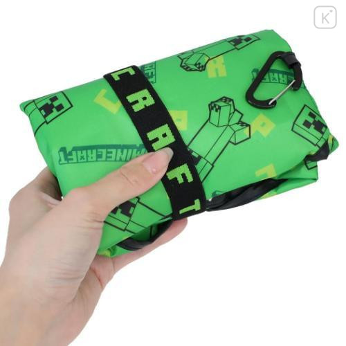 Japan Minecraft Insulated Eco Shopping Bag - Green - 5