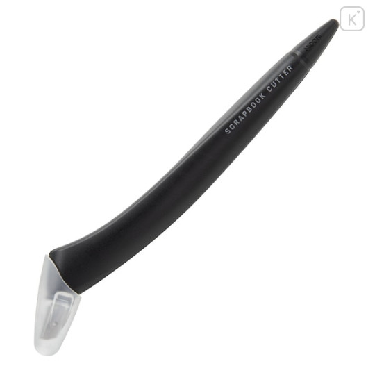 Japan Midori Single Sheet Slice Cutter - Black - 2
