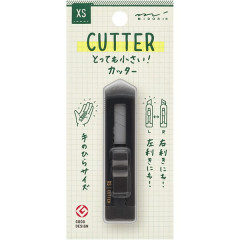 Japan Midori XS Cutter - Black A